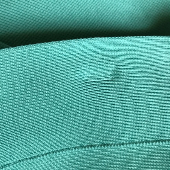 BCBG Maxazria Aqua Bandage Skirt - Picture 2 of 4